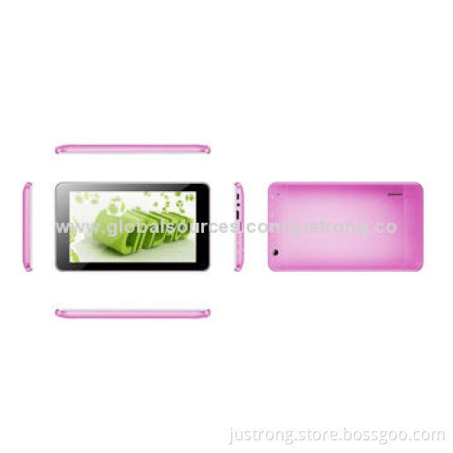 7-inch Dual-core Android Tablet PCs with VIA888 CPU, Dual Camera, Multicolor Optional